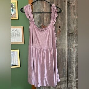 Torrid Soft Knit Lavender Top